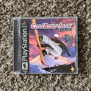2001 Cool Boarders PlayStation Game
